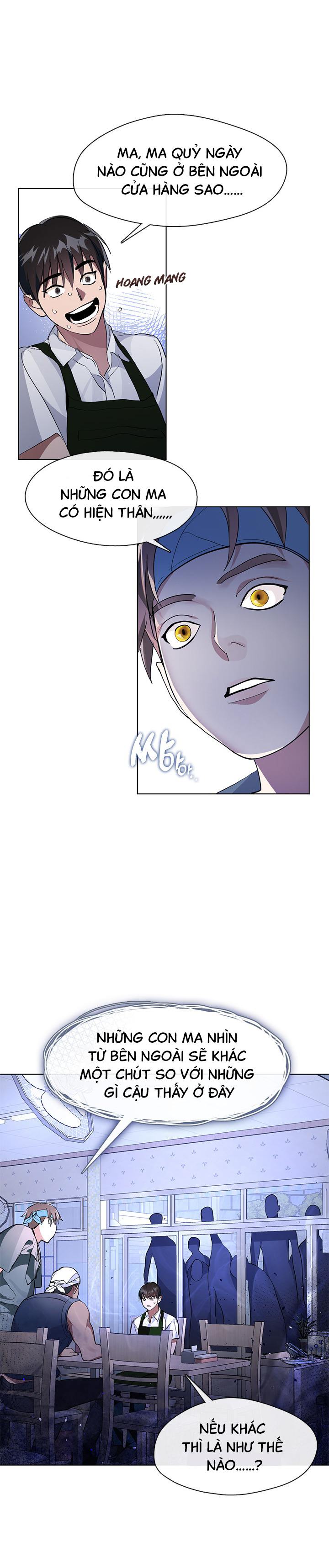 Đọc truyện [LCVT] Nhà hàng nơi suối vàng - Chap 8